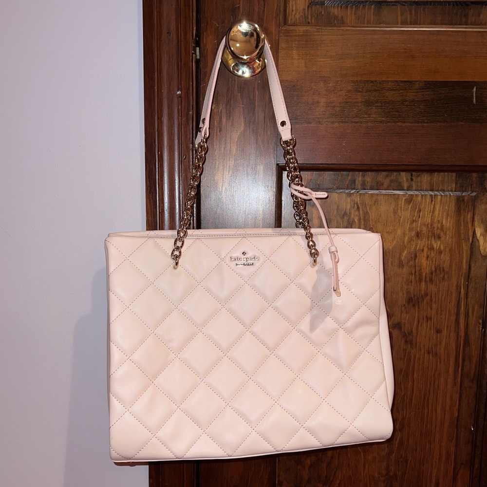 Kate Spade | Leather Quilted Shoulder Bag